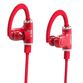 Proman Products S530 Outdoor Sports Bluetooth 4.0 Noise Cancellation Stereo Earbuds (Red) (Intl)  