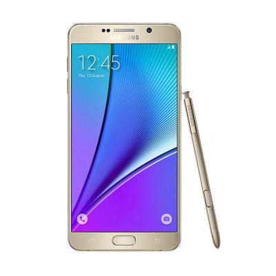 Promo Danamon - Samsung Galaxy Note 5 Gold Platinum Smartphone