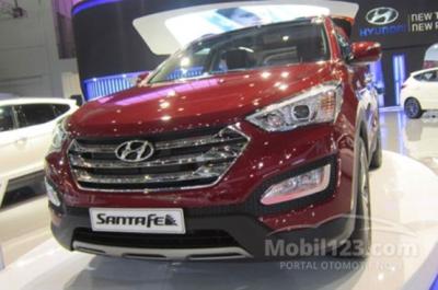 Promo Hyundai Santafe Dspec limited, hanya disini penawaran harga paling terbaik