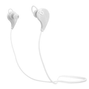 QY7 Wireless Noise Isolation Earphone (White) (Intl)  