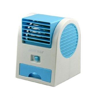 QuincyLabel VeFresh USB Mini Fan - Biru  