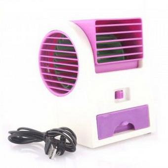 QuincyLabel VeFresh USB Mini Fan - Purple  