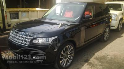 RANGE ROVER AUTOBIOGRAPHY 5.0 2+3