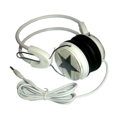 RBT EP-02 Headphone - Putih/Hitam