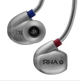 RHA T10i InEar Headphone - With Microphone  