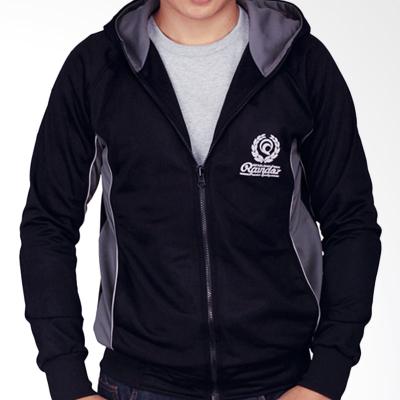 Raindoz Hoodie RYI066 Jacket Grey Combi Black