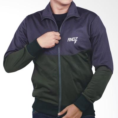 Raindoz Jacket RYI077 Simple Light Grey