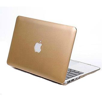 RajAppleCom Hard Case Gold - Macbook Pro 15" - Gold  