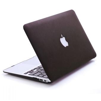 RajAppleCom Quicksand Case Chocolate - Macbook Air 11" - Cokelat  