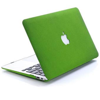 RajAppleCom Quicksand Case Green Grass - Macbook Pro 13" - Hijau  