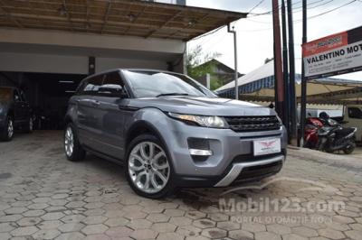 Range Rover Evoque 2.0 Grey 2012