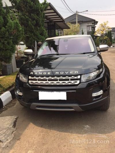 Range Rover Evoque 2,0 Hitam 2012 Tipe Prestige Limited Edition