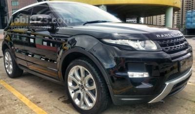 Range Rover Evoque 2013 Hitam