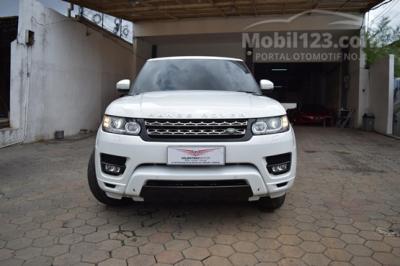 Range Rover Sport 3.0 HSE White 2014