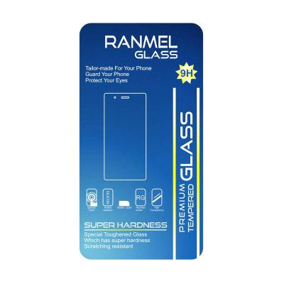 Ranmel Glass Tempered Glass Screen Protector Anti Gores for Samsung Ace 4