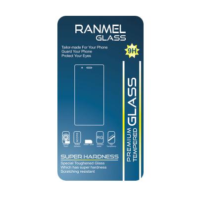 Ranmel Tempered Glass Screen Protector for Samsung Galaxy Ace 3 [2.5D]