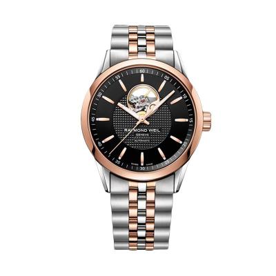 Raymond Weil 2710-SP5-20021 Freelancer Black Jam Tangan Pria