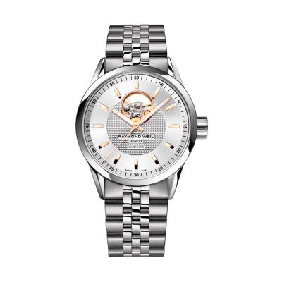 Raymond Weil 2710-ST-565021 Freelancer White Jam Tangan Pria