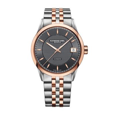 Raymond Weil 2740-SP5-60021 Freelancer Black Jam Tangan Pria