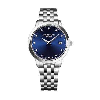 Raymond Weil 5388-ST-50081 Toccata Blue Jam Tangan Pria