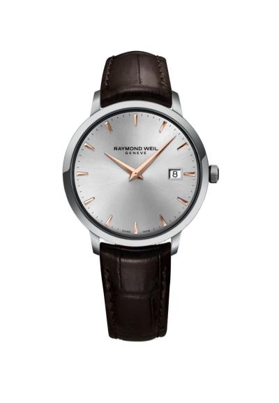 Raymond Weil 5488-SL5-65001 Toccata Grey Jam Tangan Pria