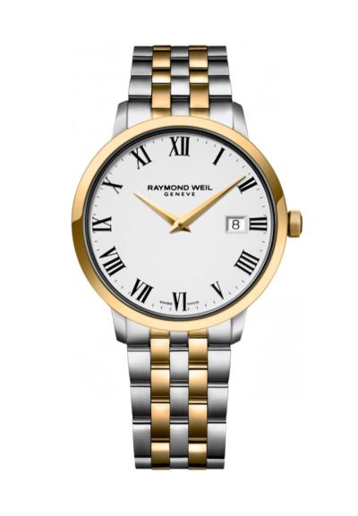 Raymond Weil 5488-STP-00300 Toccata White Jam Tangan Pria