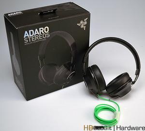 Razer Adaro Stereo - analog headphone