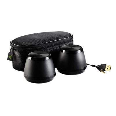 Razer Ferox 2013 Mobile Gaming & Music Speakers - Hitam