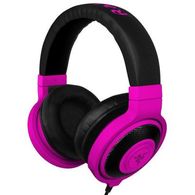 Razer Headset Kraken Neon Series - Purple