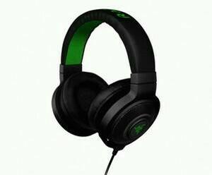 Razer Kraken Black Gaming Headphone