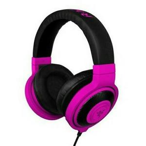 Razer Kraken Neon Purple Gaming Headphone