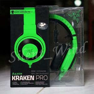 Razer Kraken Pro 2015 GREEN - Analog Gaming Headset