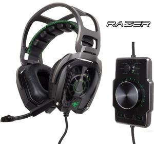 Razer Tiamat 7.1 Elite 7.1 Surround Sound Analog Gaming Headset ( Worl