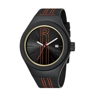 Reebok Icon Rush RB RC-IRU-G3-PBIB-BO Black Orange Jam Tangan Pria