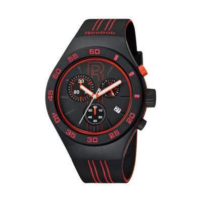 Reebok Icon Rush RB RC-IRU-G6-PBIB-BO Black Orange Jam Tangan Pria