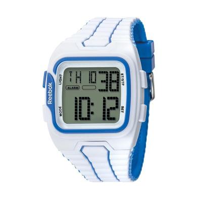 Reebok RB RF-WS1-G9-PWPW-WL Workout SZ1 White Blue Jam Tangan Pria