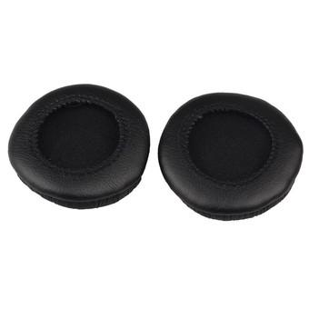 Replacement Ear Pad Cushions for Sennheiser PX100 PX200 PX80 Headphones (Black)  