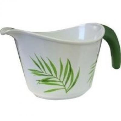 Reston Lloyd 92240 Corelle Coordinates 1.9l Microwave Batter Bowl - Bamboo Leaf