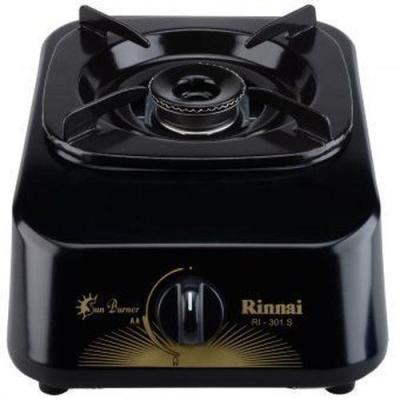 Rinnai RI-301S Kompor Gas 1 Tungku - Hitam