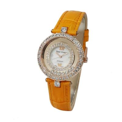 Royal Crown Jam Tangan Wanita 3628RGOR