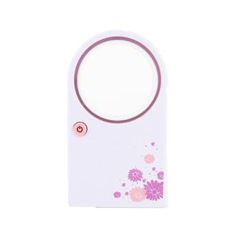 S & F USB Mini Portable Bladeless Fan Pink (Intl)  