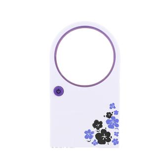 S & F USB Mini Portable Bladeless Fan Purple (Intl)  