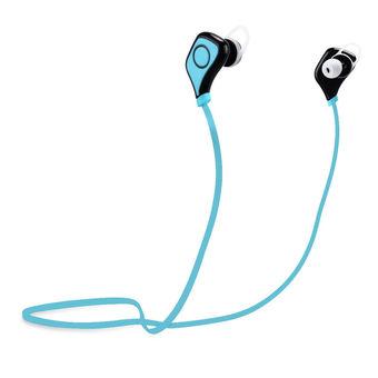 S5 Wireless Bluetooth 4.1 Stereo Sport Earphone Headphone Handfree for Android Smart Phone Black&Blue (Intl)  