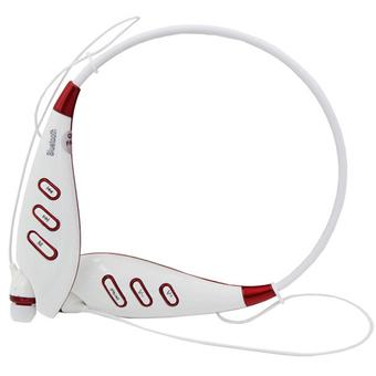 S740T Headset Bluetooth 4.0 Stereo HIFI Wireless Bluetooth Headphones Earphone With Mic FM TF Card Slot White  