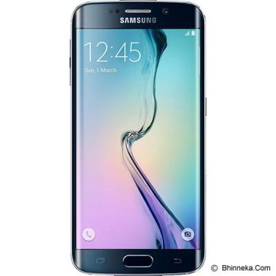 SAMSUNG Galaxy S6 EDGE 64GB [G925F] - Black Sapphire