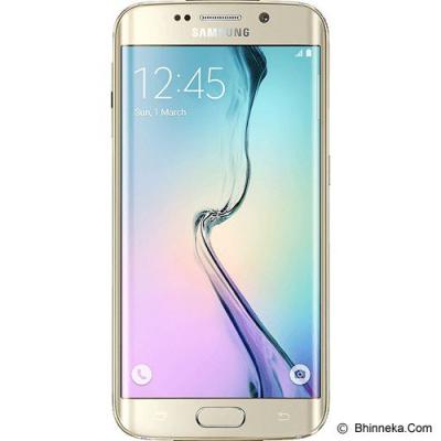 SAMSUNG Galaxy S6 EDGE 64GB [G925F] - Gold Platinum