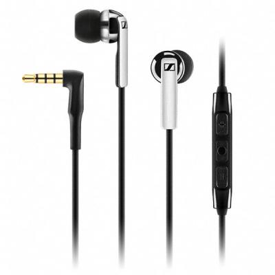 SENNHEISER CX2.00i In-ear Earphones - Black/White Original text