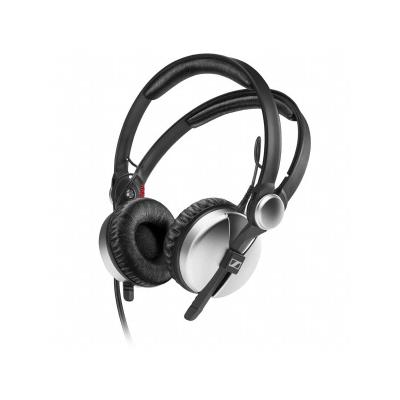 SENNHEISER HD 25 Alumunium Headphone - Hitam Original text