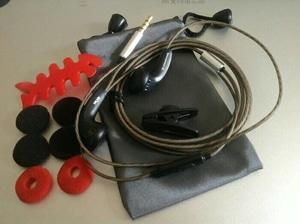 SENNHEISER MX500 Upgrade Version Earphone + Mic, Powerful Bass Headset