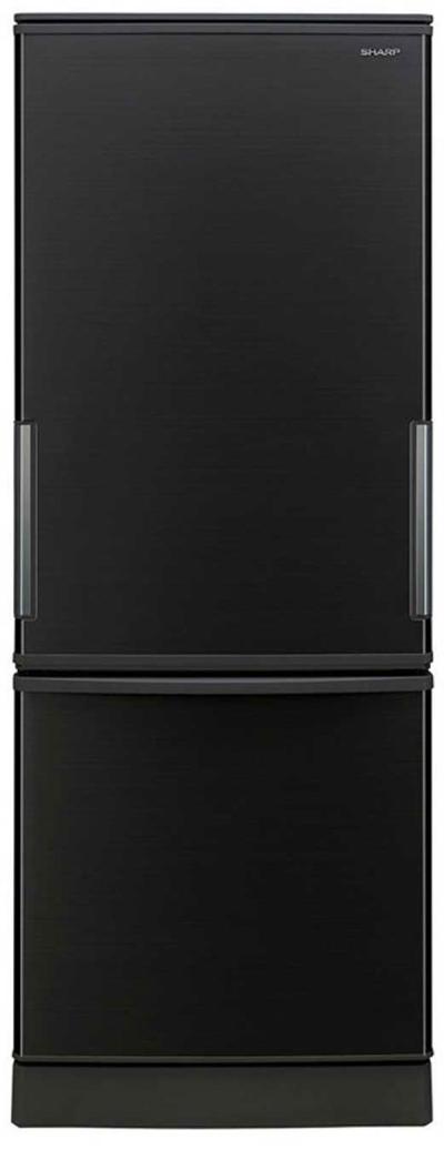 SHARP SJBW30DBK Two Door Refrigerator